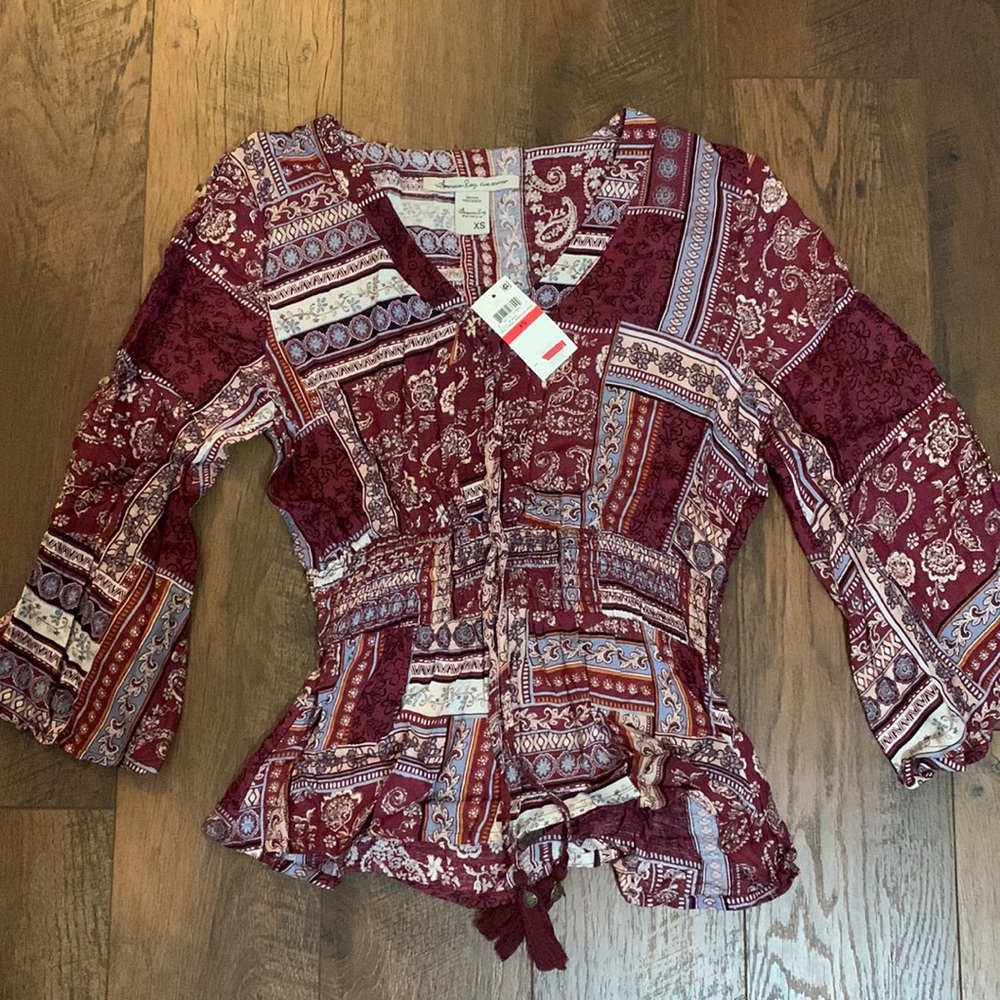 American Tag Shirt